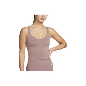 Nike Sport Vests Women's Smokey Mauve Red