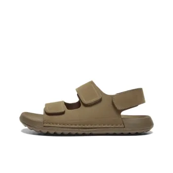 BATA Beach Sandals Men Gray, Brown