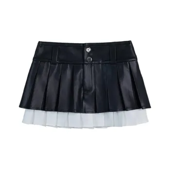 MODULER XIACHUAN SS24 Casual Short Skirts Women's