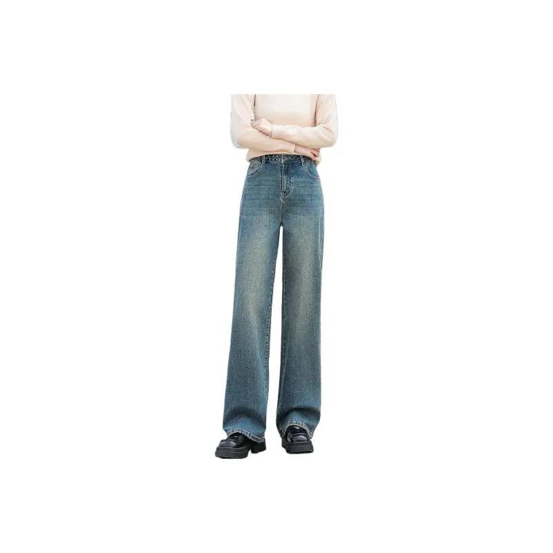 【dme】 Jeans Women's Medium Denim Blue-0