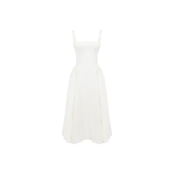HOUSE OF CB DOROTHY Slip Dress Women's SNOWDROP/Snowflake Multicolor