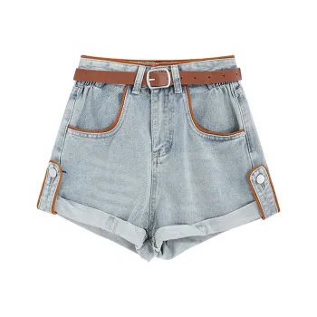 MINCOCROSEPEPPAR Denim Shorts Women's
