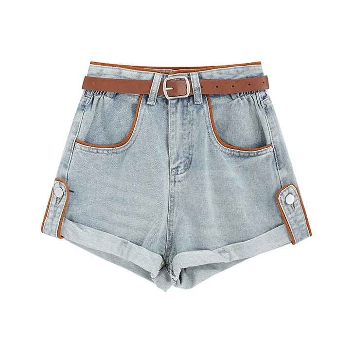 MINCOCROSEPEPPAR Denim Shorts Women's-0