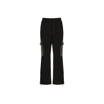 HERNO Elastic Drawstring Waist Trousers