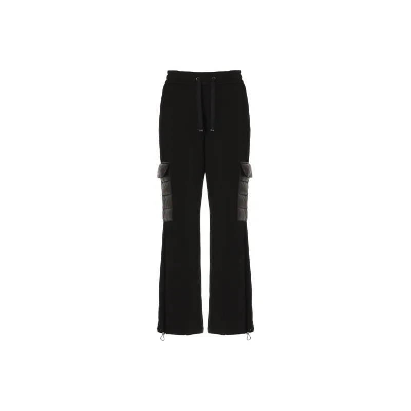 HERNO Elastic Drawstring Waist Trousers-0