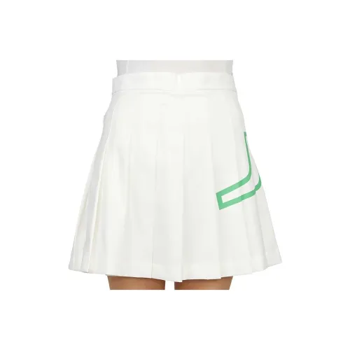J.Lindeberg Casual Short Skirts Women's White