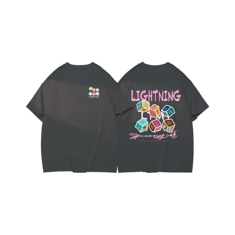 LIGHTNING MONSTER T Shirt Unisex-15