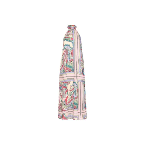 LIU·JO Printed Long Satin Dress