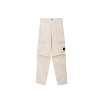 C.P.Company Cargo Pants Men's White