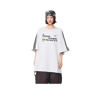 Warrior Huichao Cloud Sail Collection Drop Shoulder Sleeve T Shirt Women's