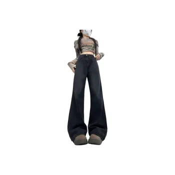 Menglaini Jeans Unisex