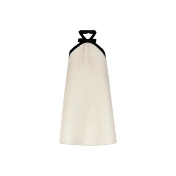 TOM FORD Bow Detailed Mini Cocktail Dress
