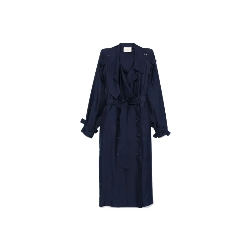 Dorothee Schumacher Trench It Up Iii Midi Dress-0