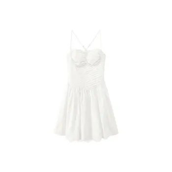 CHUU Slip Dresses Women's White