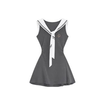YGPRW Sleeveless Dress Women's Heather Gray