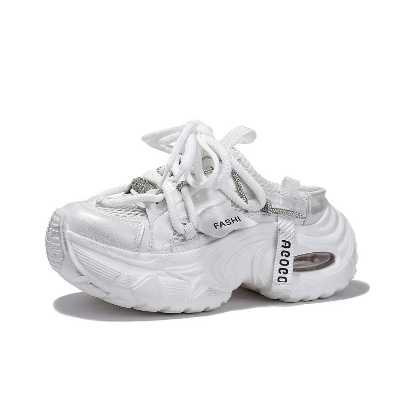 SELAIYA Quiet Closed Toe Slippers Women's-1