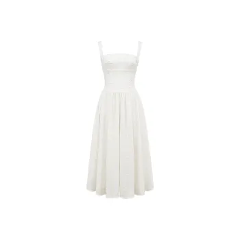 HOUSE OF CB VIVIEN Slip Dress Women's SNOWDROP/Black Goat Cashmere