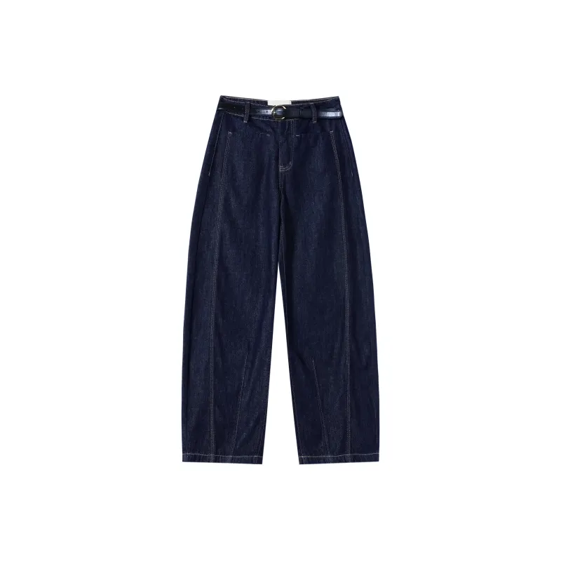 MADALLO Jeans Women's Denim Blue-2