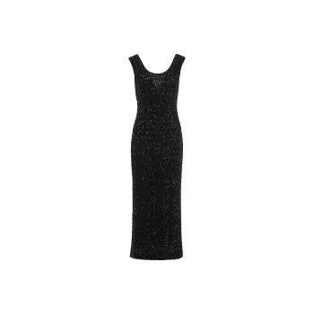 BESIONIA SS25 Sleeveless Dress Women's Black