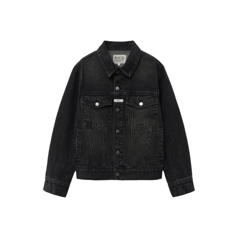 MARITHE FRANCOIS GIRBAUD Denim Jacket Women's-4