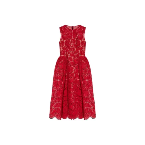 Self portrait Lace overlay Dress