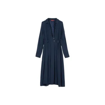 GUCCI Long Sleeved Dresses Women's Blue