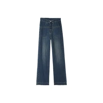 HIPPIEMISS Jeans Women's Vintage Blue