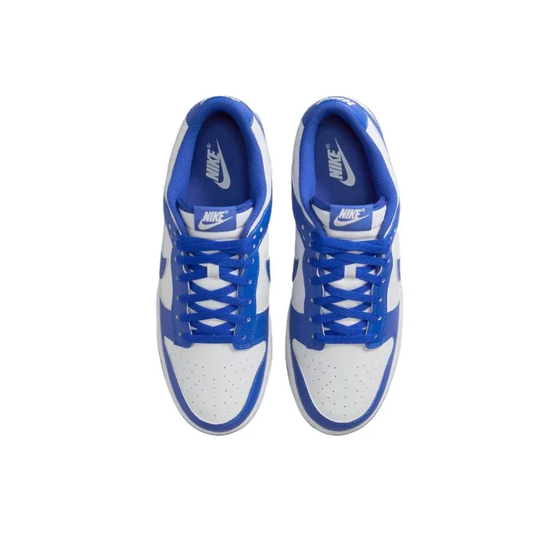 Nike Dunk Low White Hyper Royal 2025-4