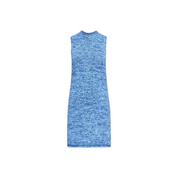 JW Anderson Space Dye Mini Dress