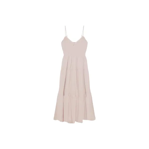 ARITZIA Wilfred Tuberose Dress Slip Dresses Women's Bow Pink/Bowknot Pink
