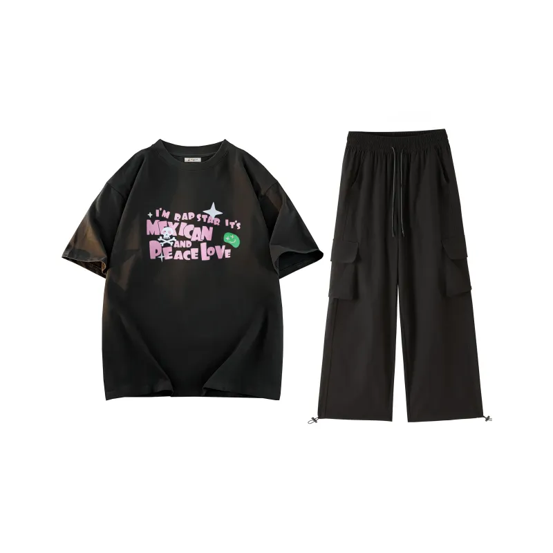 MEXICAN Casual Suit Women's 2 Piece Set-15