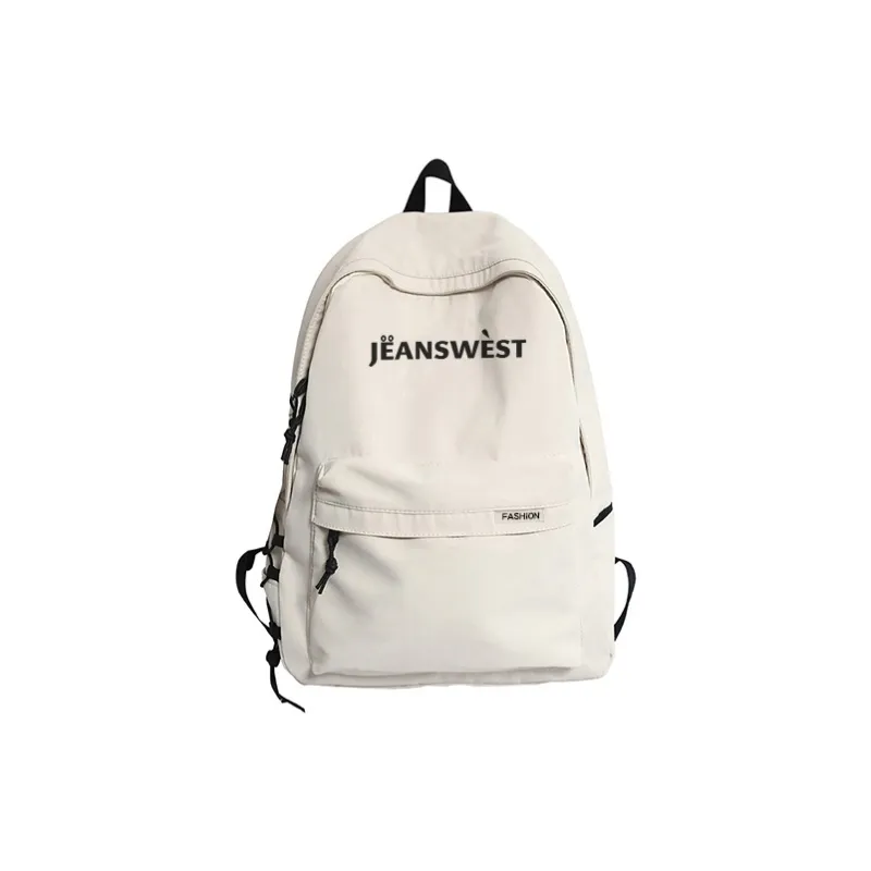JEANSWEST Nylon Backpack Unisex Multicolor-3