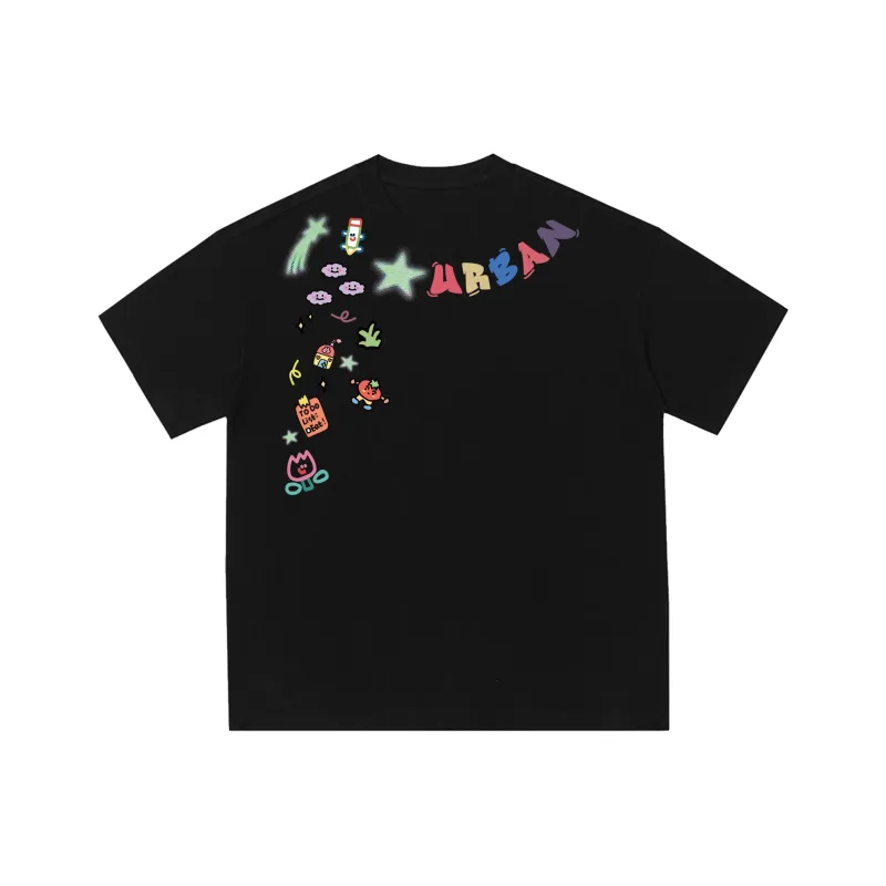 URBAN AUTHENTIC T Shirts Unisex-0