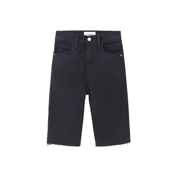 FRAME Le Vintage Bermuda Shorts-0