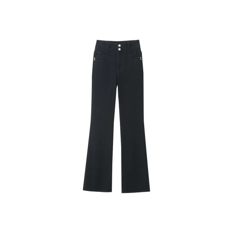 AMII Jeans Women's Black-0