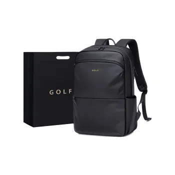 GOLF Fabric Backpack Regular Men's Dusty Black/Elegant Gray