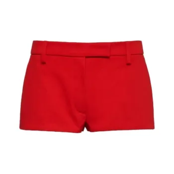 PRADA Sports Shorts Women's Red