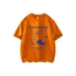 Orange (Heavyweight and 100% cotton)
