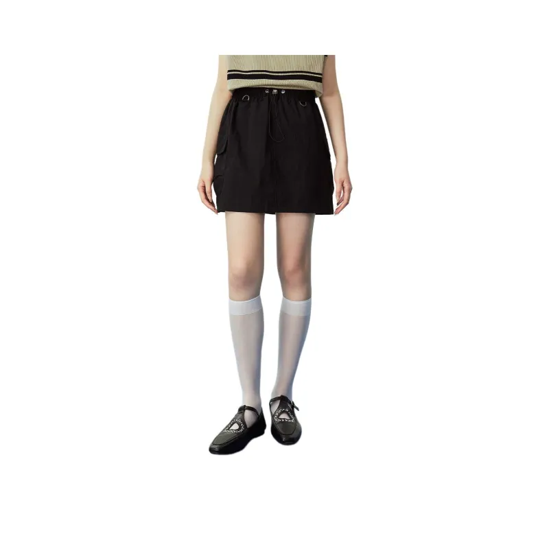 Juden Choi Casual Short Skirts Women's-4