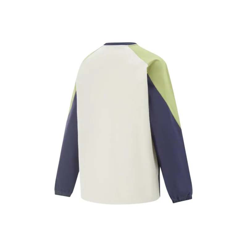LiNing T Shirt Women's White Green-1