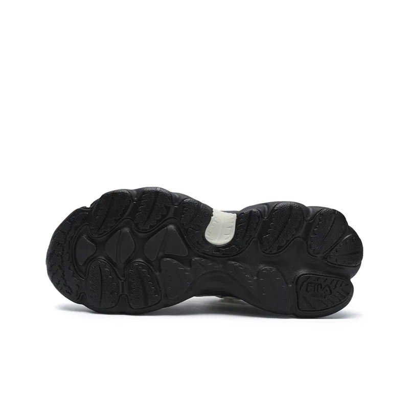 FILA Fern 2 Fern Sneakers 2.0 Abrasion Resistant Breathable Low Top Casual Shoes Men's White Yellow-4