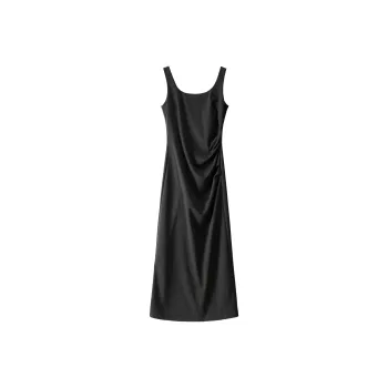 BANANA CICI Sleeveless Dress Women's Black
