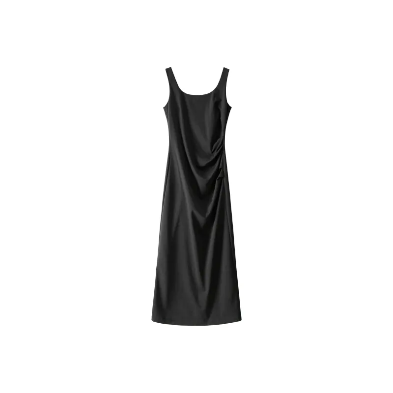 BANANA CICI Sleeveless Dress Women's Black-0