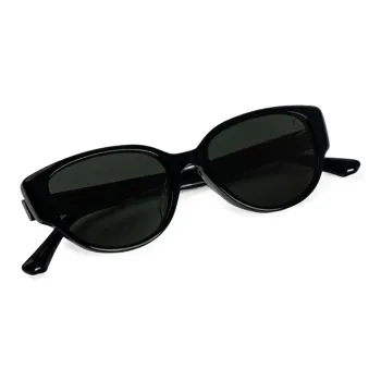 HELEN KELLER Plate Frame Cat Eye Sunglasses Unisex