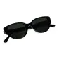 N01 All Colors with Gray Lens+Bright Black Frame