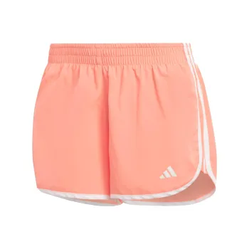 Adidas SS23 Sports Shorts Women's Coral Pink