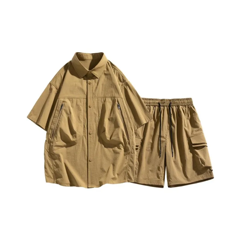 Anyveiw Shirt Matching Set Unisex-7