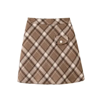 0571 Family Casual Short Skirts Women's