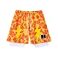 Yellow Leopard Print-Yellow Lightning