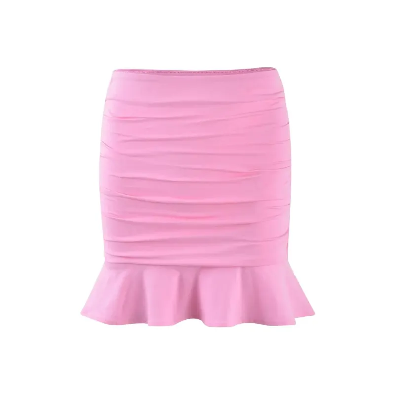 Tiger Mist ANTARES SKIRT Casual Short Skirts Women's Pink-0